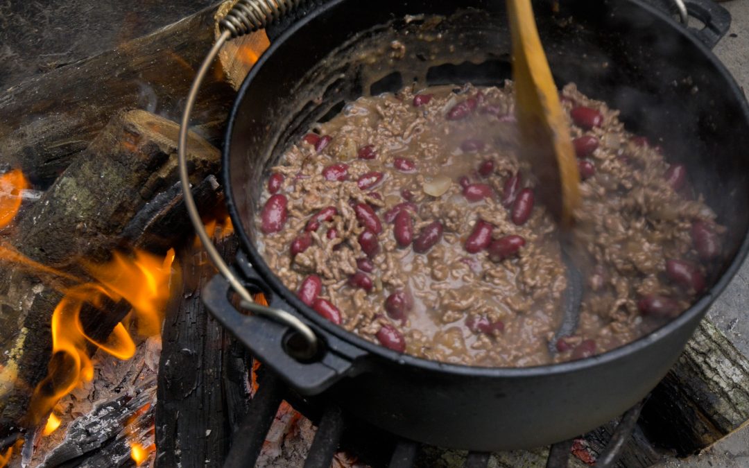 Camp Oven Chili con Carne