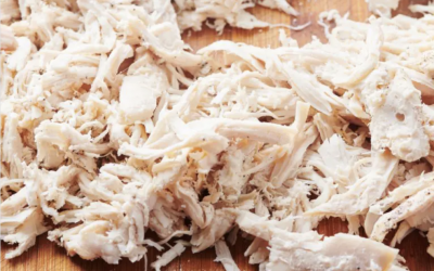 Super Easy Thermomix Shredded Chicken