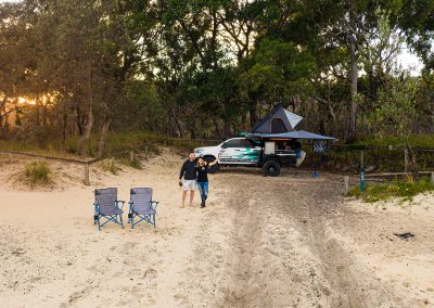 Our campsite