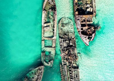 Tangalooma Wrecks