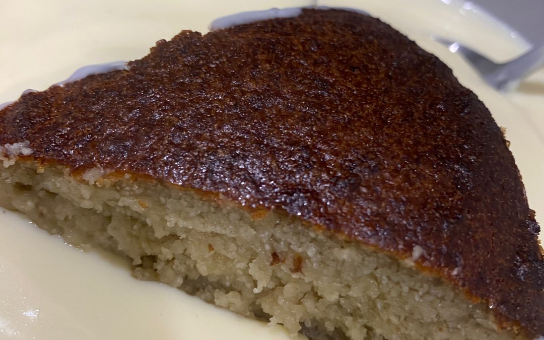 Paleo Banana Cake