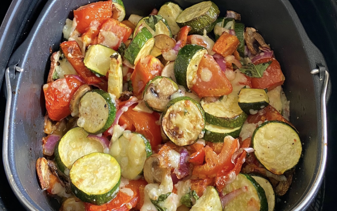 Air Fryer Roast Veggies