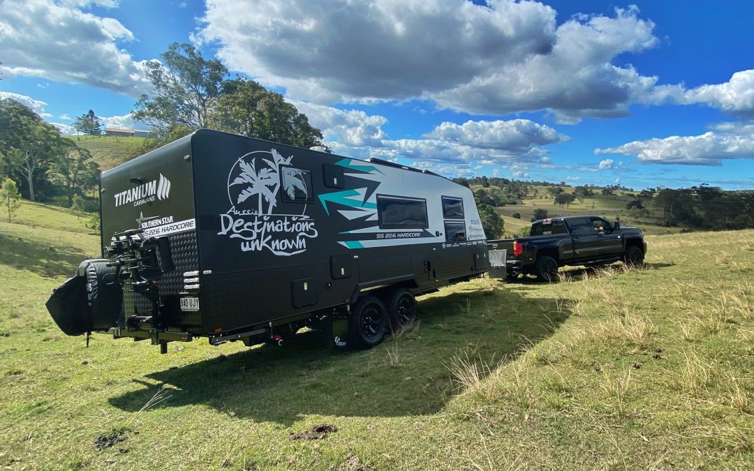 Fressingfield, Qld. A relaxing bush camp.