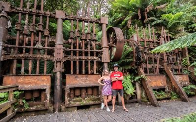 We Loved the Historical Anchor Stampers in Lottah, Tasmania