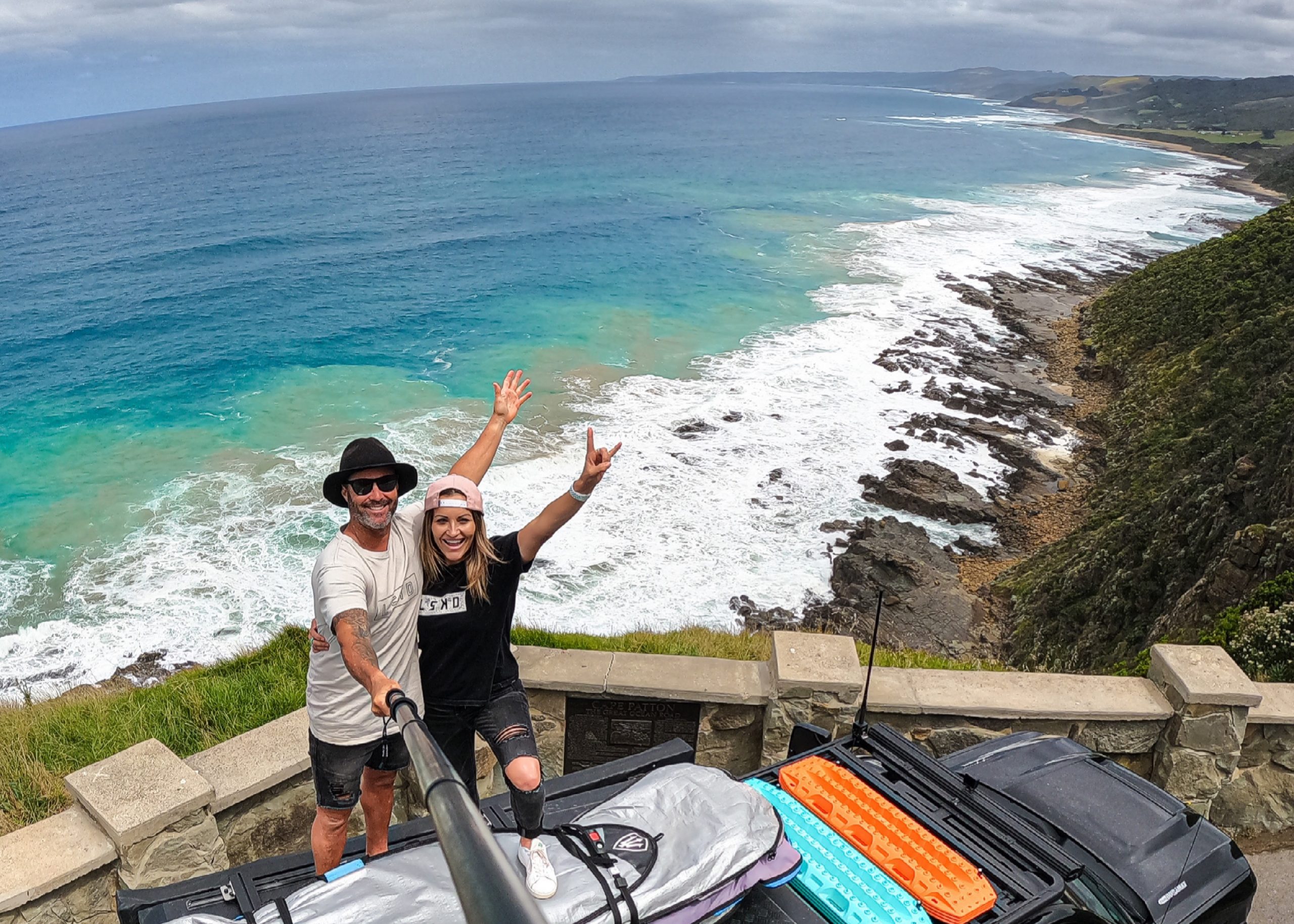 victoria, caravan park victoria, big4, big4 caravan park, caravanning australia, aussie destinations unknown, great ocean road, gopro, gopro max