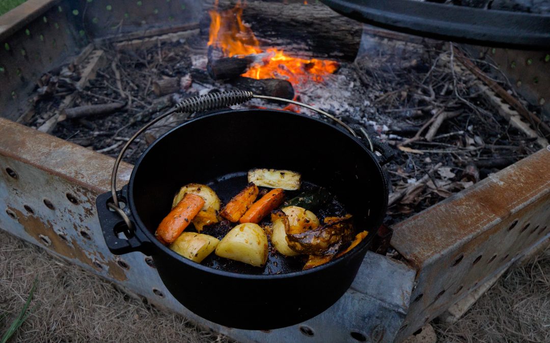 Camp Oven Veggies