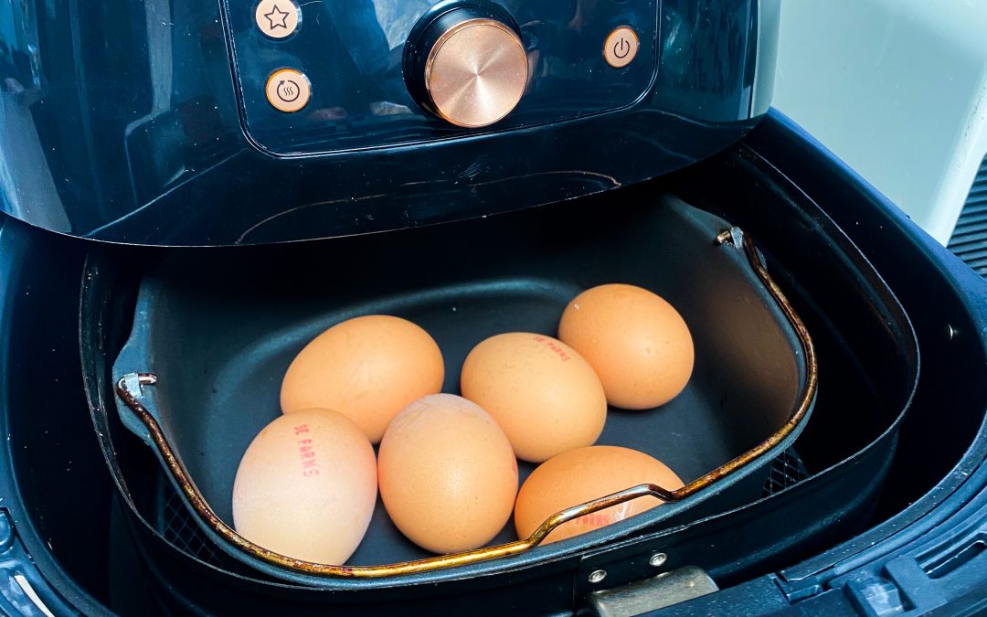 Air Fryer Hard Boiled Eggs