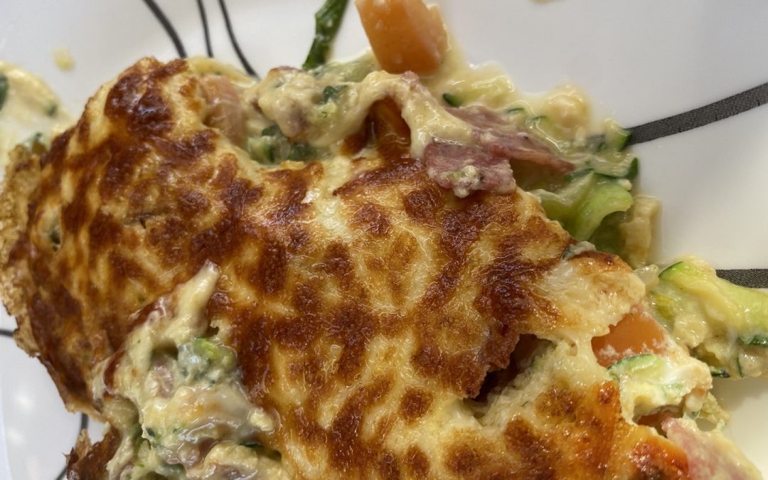 Air Fryer Frittata