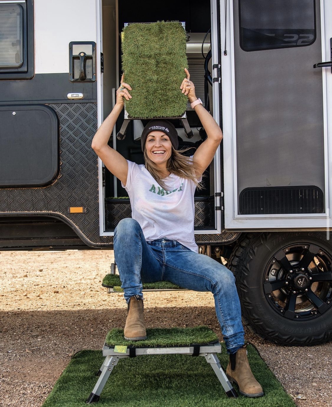 muk mat, tidy turf mat, best camping mat, camping mat, caravan mat, australia, give away, win this