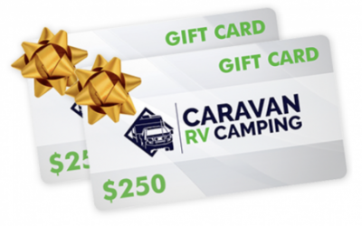 2 x $250 Caravan RV Camping Gift Voucher Father’s Day GIVEAWAY!