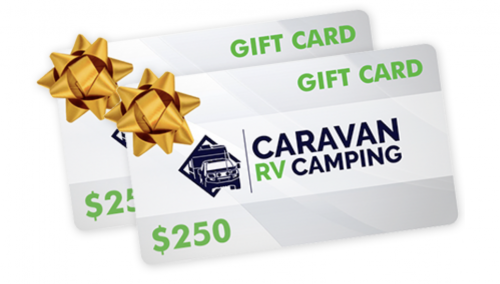Caravan RV Camping Competition, give away, sin money, win vouchers, camping competition, caravan competition, adu, caravanning australia, van life, caravanning competition