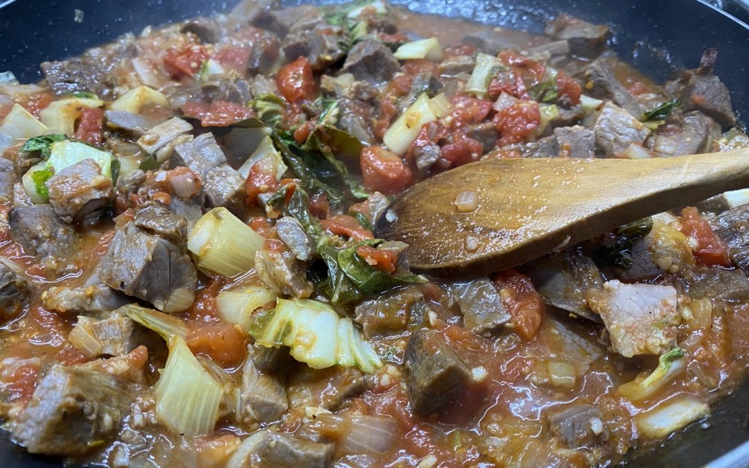 Quick & Easy Lamb Ragu