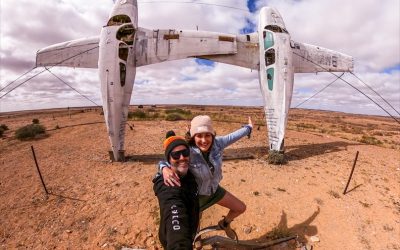 Mutonia Sculpture Park, Oodnadatta Track, SA