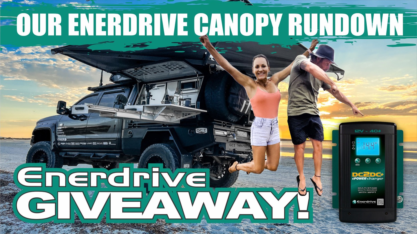 lithium battery system, camping, 4x4, camping battery system, lithium power, discounted enerdrive, caravan rv camping, discount code enerdrive