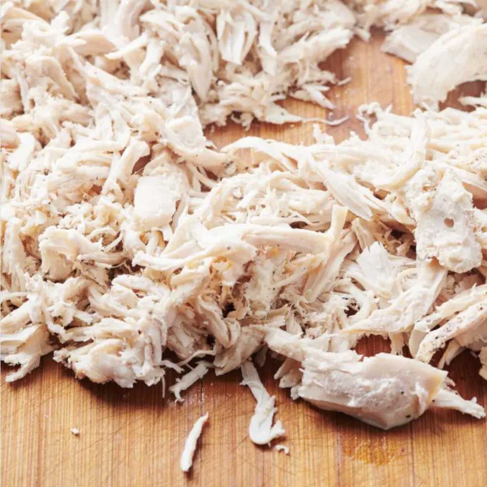 chicken recipe, easy shredded chicken, heralthy chicken, shredded chicken, herbamere, thermi, thermi recipe, thermomix recipe, shredded chicken salad
