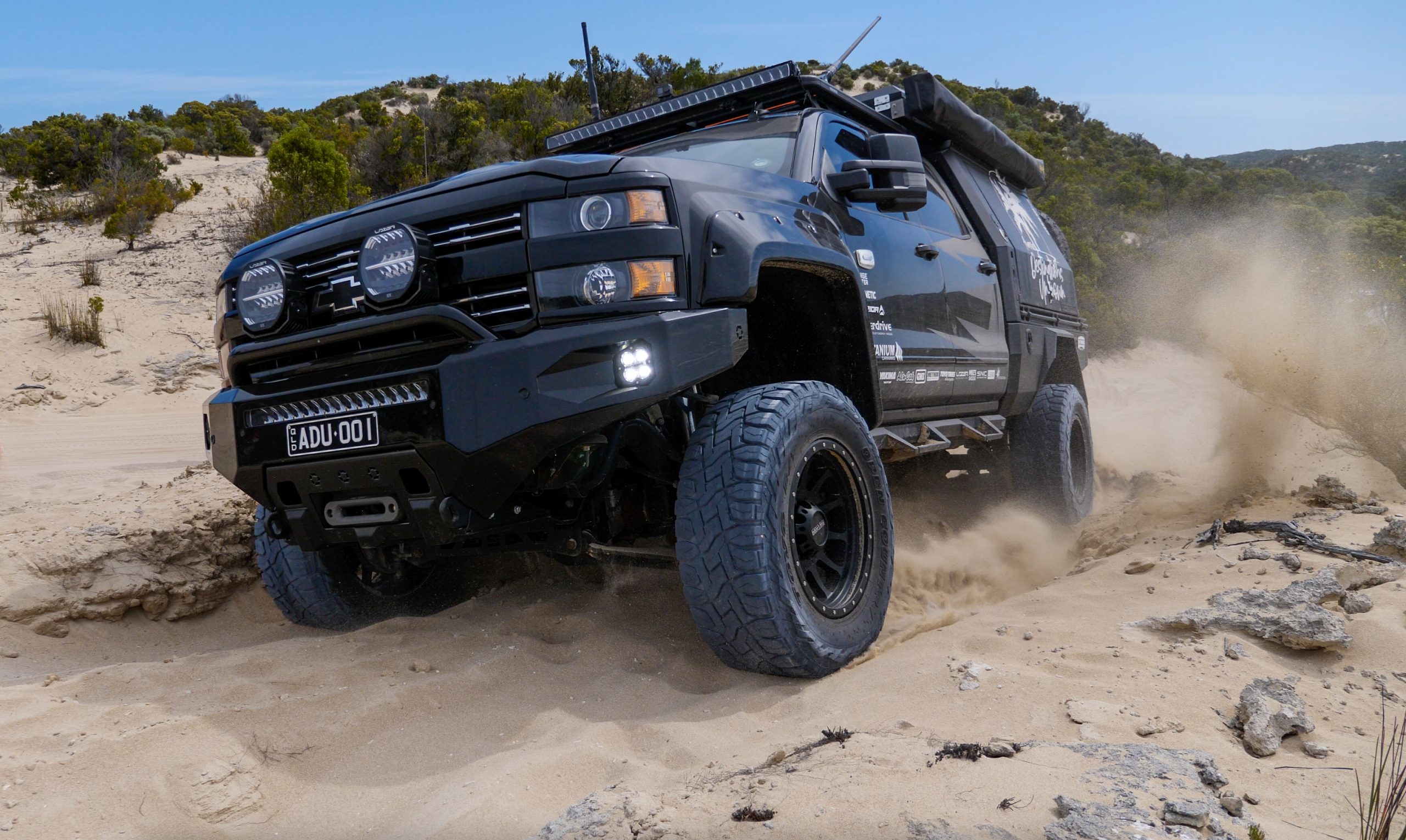 lazerlamps, lazerlamp, sentinel elite, best 4x4 lighting, bext car lights, best lighting, 4x4, Toyo tyres, method race wheels, open country RT, toyo open country, toyo 37 x 12.5 tyre, tyres, 4x4 tyres, 4x4 off road tyre, 4x54 tire, silverado tyres,