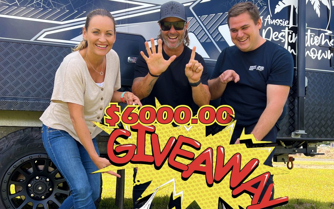 Win a $6000 Enerdrive Shopping Spree!!