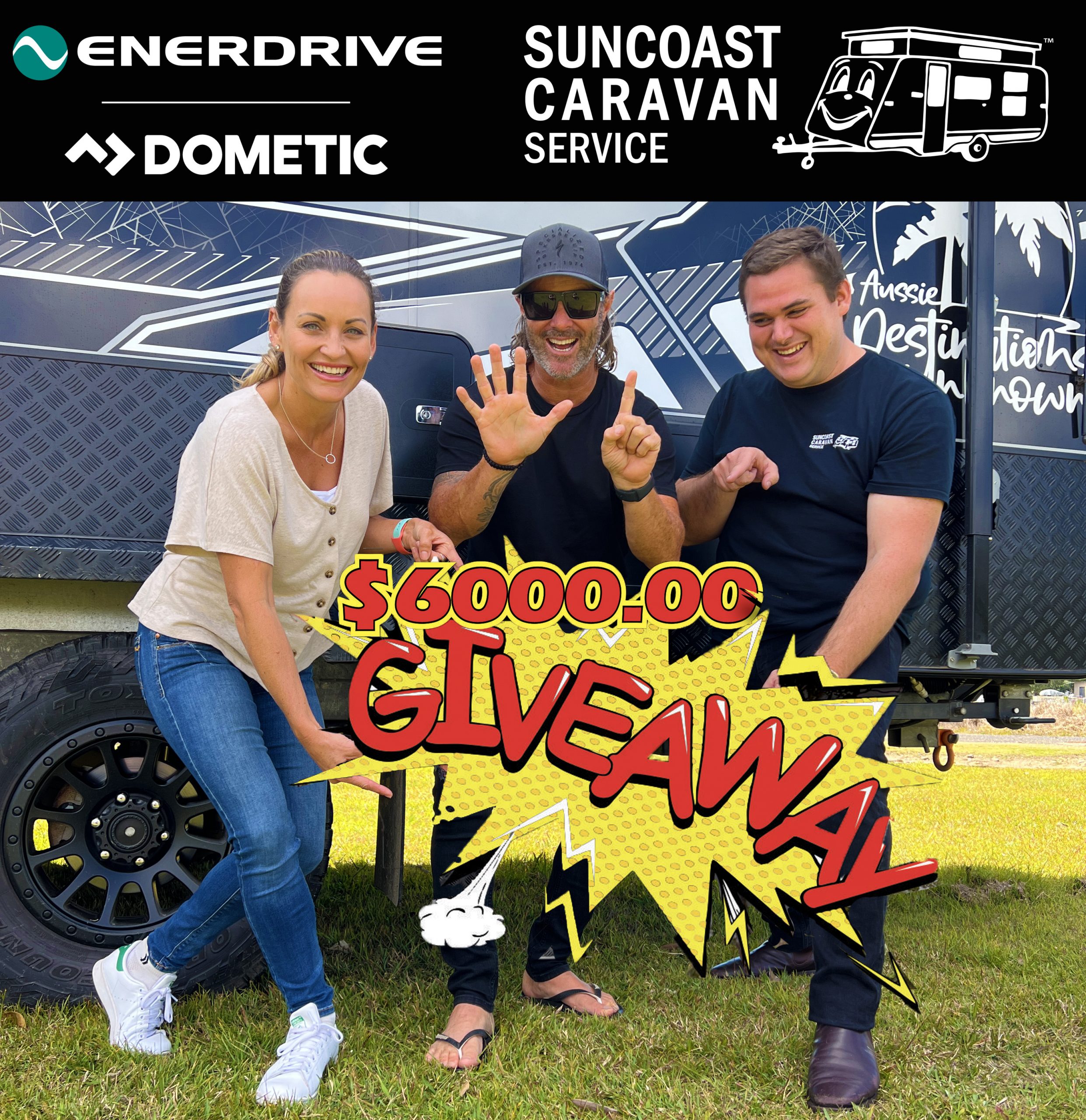 $6000 Enerdrive Prize