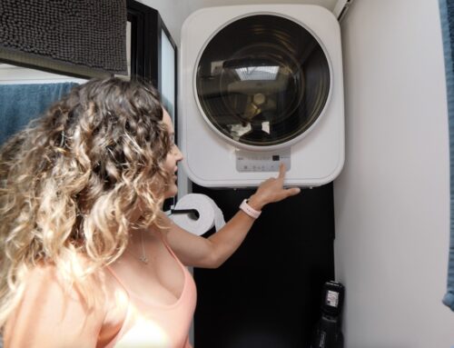 Front Loader or Top Loader Washing Machine for a Caravan?