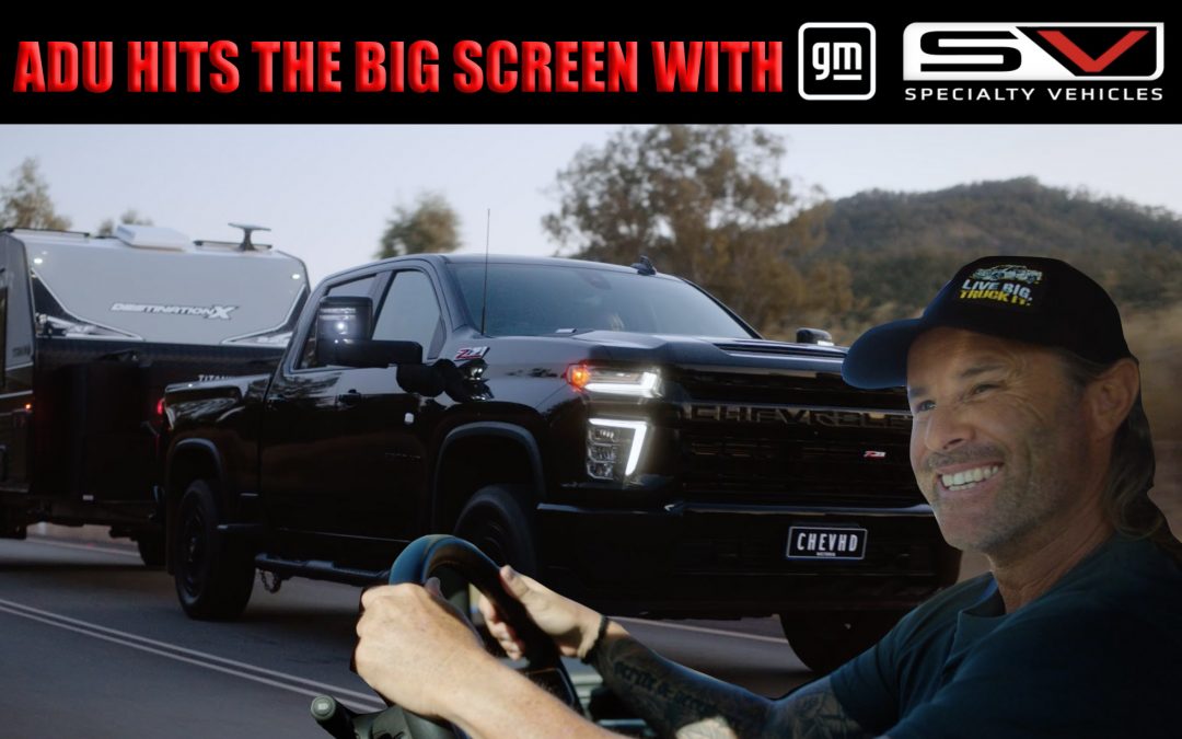 Live Big. Truck It! GMSV TV Commercials Behind the Scenes