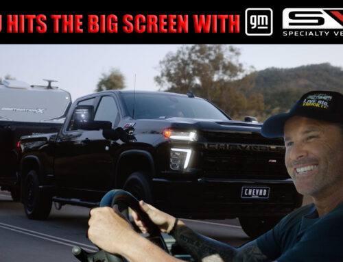 Live Big. Truck It! GMSV TV Commercials Behind the Scenes