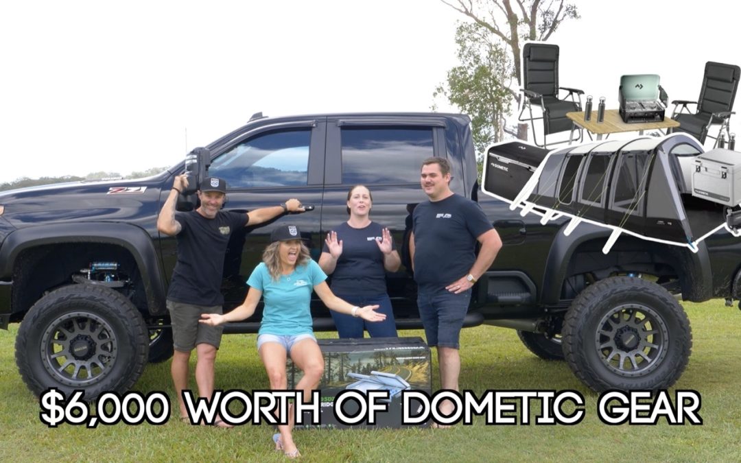 Win a TRUCKLOAD of Dometic gear worth over $6K!