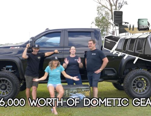 Win a TRUCKLOAD of Dometic gear worth over $6K!